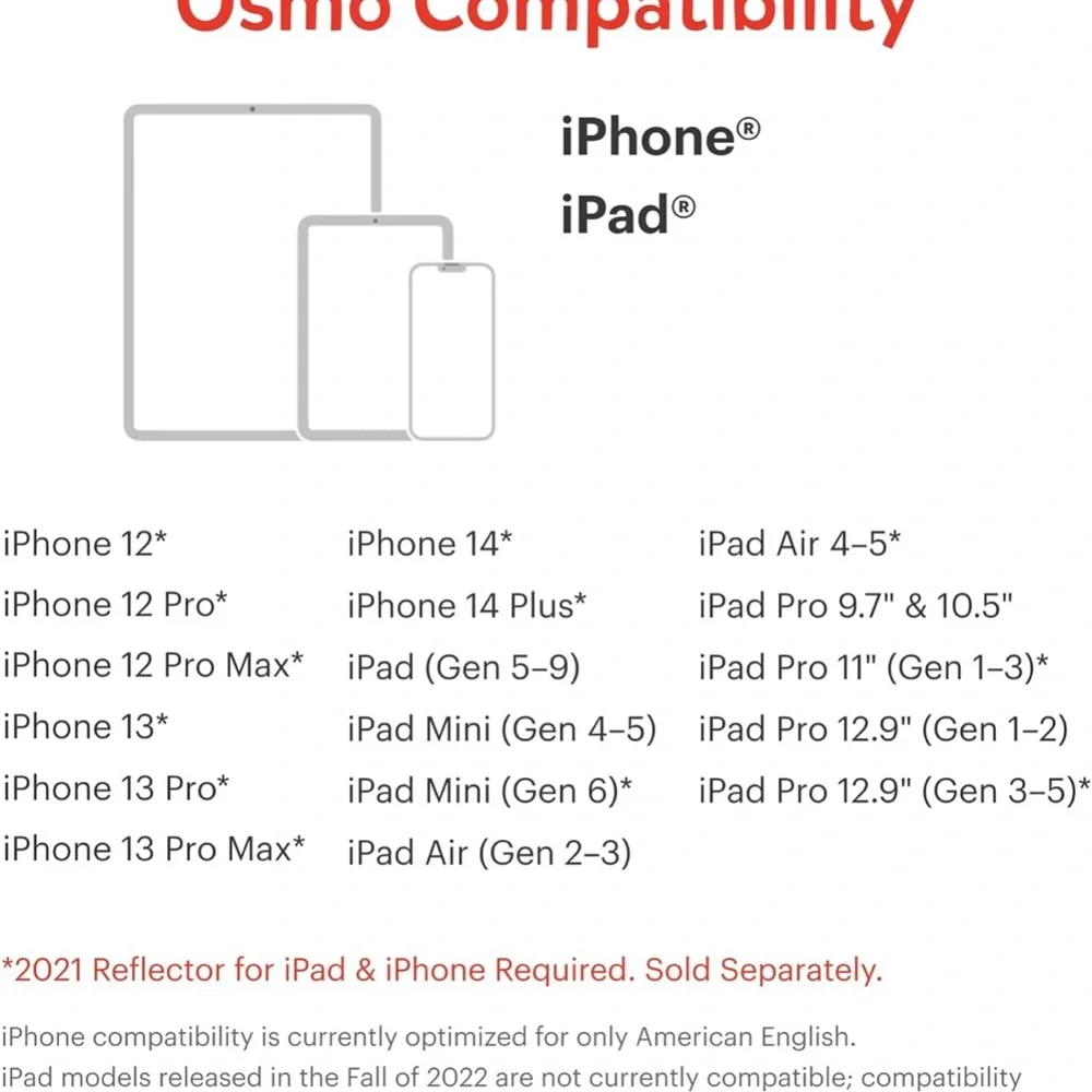 Osmo Genius Starter Kit + ADDITIONAL Base